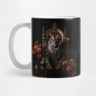 Fantasy Tiger Throne Mug